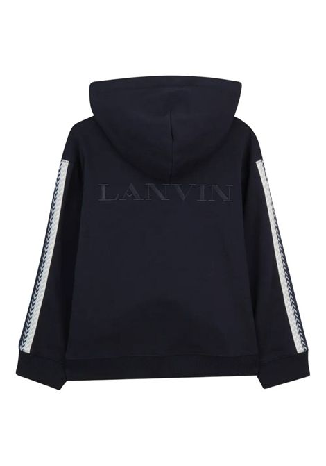 Felpa con logo LANVIN KIDS | N30370855